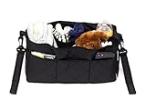 ダディッコ ストローラーオーガナイザー 3Way ベビーカー用ハングバッグ バッグインバッグ