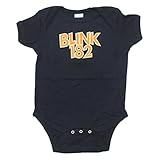 BLINK 182 - CLASSIC BUNNY BABY ONESIE ブリンク 182 オフィシャル バンドTシャツ　ベビー服　ロンパース
