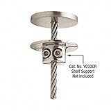 CRL Trim Ring Drill-Thru Support by CR Laurence