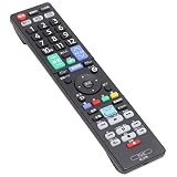 オーディオファン テレビリモコン オリオン ORION 液晶テレビ 専用 設定不要 スグに使える テレビ用リモコン (単4電池2本 別売) RC-005