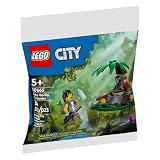 LEGO® City Baby Gorilla Encounterビルディングトイポリバッグ、30665、34ピース、STEMおもちゃ、対象年齢5歳以上