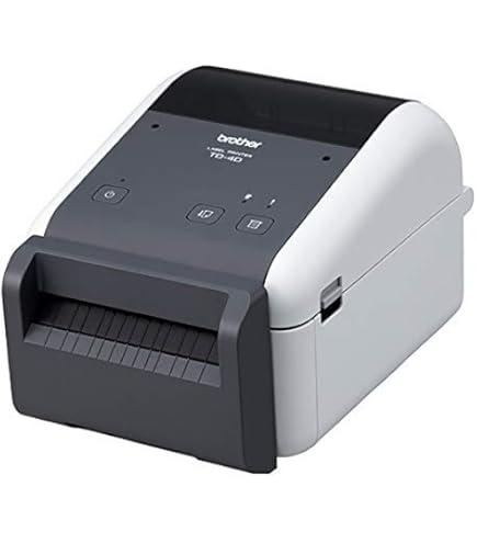 Amazon.co.jp: Brother Industries TD-4550DNWB 4 Inch Label Width