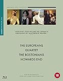 Merchant Ivory Boxset BD (The Europeans / Quartet / The Bostonians / Howard's End) [Blu-ray] [2020] [Region Free]