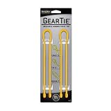 NITE-IZEナイトアイズ GEAR TIEギアータイ 18インチ 6パック イエロー