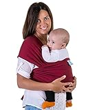 Eco Cub Baby Sling Wrap for Pain-free Carrying Experience | Multiple Colors | Extra Soft and Lightwe