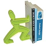 ブックエンド James The bookman （black+blum） ライム