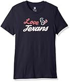 NFL Youth Girls 7 – 16 " Live Loveチーム」半袖Tシャツ L