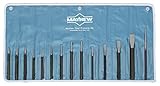 Wright Tool 9663 Mayhew #7014K Mechanics Punch and Chisel Kit, 14-Piece [並行輸入品]