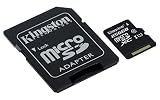 キングストン microSDカード Class 10 256GB UHS-I 【Nintendo Switch 動作確認済】 アダプタ付 Canvas Select SDCS/256GB