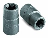 SK Hand Tool 42612 3/8-Inch Drive Female Torx Socket [並行輸入品]