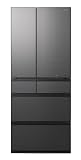 パナソニック 冷蔵庫 幅75cm 650L NR-F65WX1-H ミスティスチールグレー ナノイーX AIエコナビ