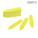 (デイリー スウィート) Daily Sweet 自然作 園芸 立型ラベル 立型ラベル　100枚入　10cmx2cm　タグ　ラスチックラベル　マーカー　ステッカー　標識　　プラスチック　保育園　ガーデ