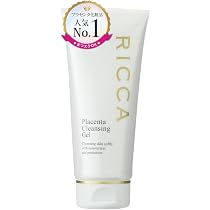 Amazon | RICCA プラセンタ クレンジングジェル (150g / 高濃度 生
