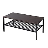 JKプラン Oliveシリーズ　センターテーブル ブラックブラウン　ZYR-0001-BKBR