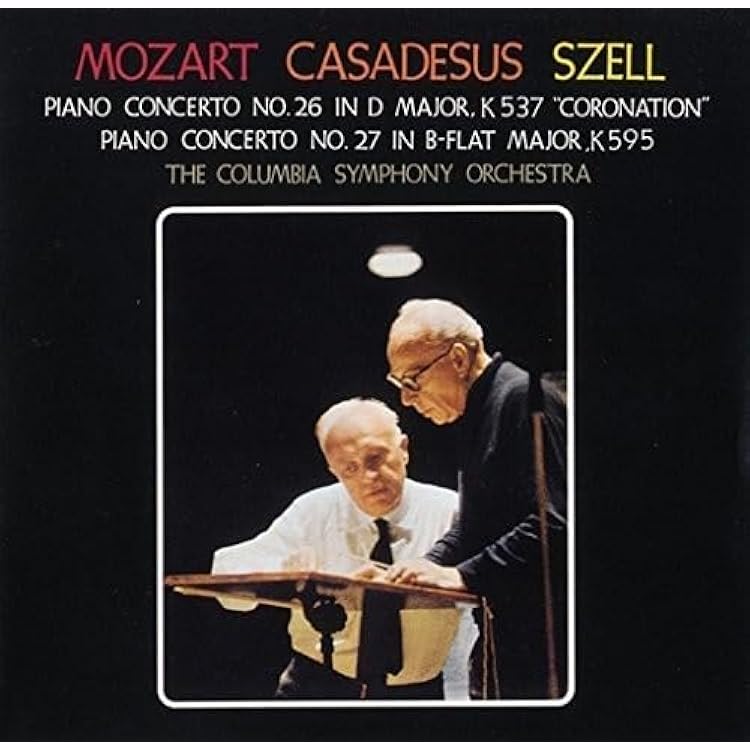 Amazon.co.jp: モーツァルト : ピアノ協奏曲第23番&第26番: ミュージック