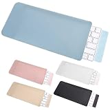 BONUMD（ララちゃん） マジックキーボード 2 ケース Appl Magic Keyboard 2 専用 カバー マジック キーボード 用 MLA22J/A レザー風 オシャレ スリム スリーブ ケースカバー ipad キーボードケース (ピンク)