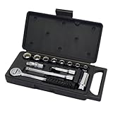 白眉 ソケットレンチセット HS-313 差込角:9.5mm 13点