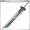 ファイナルファンタジー7 FF7 AC風 クラウド バスターソード風 （合体Ver.）