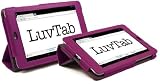 LuvTab PURPLE Google Nexus 7 (7 inch) Genius Multifunctional / Multi Angle Luxury Executive Wallet /
