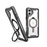 URBAN ARMOR GEAR iPhone 16 Plus 2024対応耐衝撃ケース MAGSAFE対応 PLASMA XTE アッシュ/チタン 【日本正規代理店品】 UAG-IPH24LB-TXM-A/T