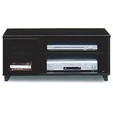 サンコウ エナメル材 幅90cm テレビ台 ラッキー ブラック 21550