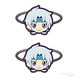 グレイ・パーカー・サービス ぷよぷよ ヘアゴム vol.1 シェゾ 約55×65×10mm PVC ポリエステル ゴム製