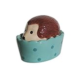Gund Baby Inspiration Loved Hedgehog Box, Blue by GUND [並行輸入品]