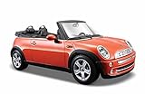 Maisto 1:24 Scale Mini Cooper Cabrio Diecast Vehicle , Orange [並行輸入品]