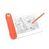 UGEE ペンタブ Q8W Bluetooth対応 ペンタブレット 8.5×6インチ 8192レベル筆圧 60°傾き検知 板タブ お絵描き 描画 模写 イラスト ブルートゥース 一体型ペンケース 充電不要ペン 学生/初心者向け ペーパーライクフィルム付き Windows/Mac/Android/Chromeに対応 Q8W-B