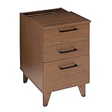 快適ホームズ ナイトテーブル BLISS ダークブラウン SPS-003DB