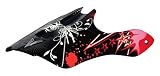 Vega Replacement Visor for Viper Jr. Off-Road Helmet with The Tagg Graphic (Red) [並行輸入品]