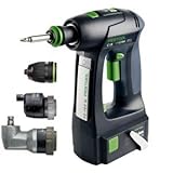 Festool C15 Li 5.2 Set 564558 Cordless Drill [並行輸入品]