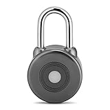Mini keyless Bluetooth Smart Padlock南京錠noキーto Lose Bluetoothロックアウトドアと互換性Bluetooth 4.0 iOS & Androidシ