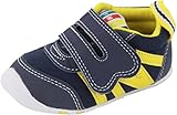 (イフミー) IFME 22-6704 子供 キッズ ベビー ローカット スニーカー (13.0cm, ネイビー)