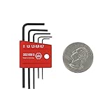 Wiha 35392 5-piece Micro Metric Short Arm Hex Key Set in Mini Molded Holder [並行輸入品]