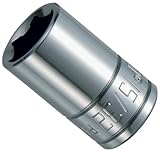 SSPOWER(エスエスパワー) 3/8DR ソケット 12mm(15/32") SMI-12