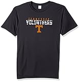 NCAA Destroyedユース半袖ポリエステルCompetitor Tシャツ グレイ