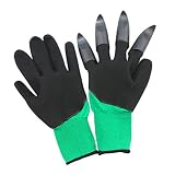 Zhhlinyuan 園芸用品 作業用手袋 Garden Genie Gloves, Thorn Resistant Gardening Gloves with Claws for Pruning R