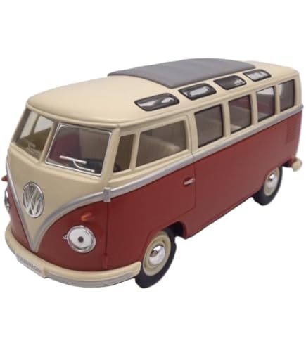 Amazon | オックスフォード 1/76 ワーゲンバス ミニカー OXFORD 1962