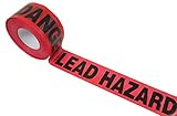 C. H. Hanson16012Lead Abatement Barricade Tape-LEAD ABATMT WARNING TAPE (並行輸入品)