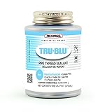 Rectorseal 31431 Pint Brush Top Tru-BluPipe Thread Sealant [並行輸入品]