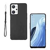 【KSK】Oppo Reno7A OPG04 A201OP / Reno9A (6.4インチ)対応ケース 耐衝撃oppo reno7a（ブラック）極薄スマホケース 柔軟 TPU 素材/おしゃれ 擦り傷防止・落下防止・滑り止め/レンズ保護/指紋防止/ワイヤレス充電対応 オッポリノ 7A reno9a 黒