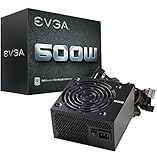 EVGA 100-W1-0600-K1 電源ユニット - 電源ユニット (100-240V 24-pin ATX, 50-60Hz, 10-5, 80 PLUS, PC)