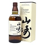 サントリー 山崎 ノンビンテージ シングルモルトウイスキー 43度 (ギフトBOX入り)(新デザイン箱) 700ミリリットル (x 1)