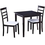 ダイニング3点セット JOHAN（ヨハン）　ブラウン