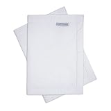 Airwrap 2-Sided Cot Bumpers (White) by Airwrap