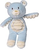 Mary Meyer Thready Teddy Plush Rattle, Blue by Mary Meyer [並行輸入品]