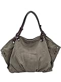 Monoa(モノア) マザーズバッグ レディース たっぷり入る 帆布 バルーン バッグ ハンド ショルダー 3way バック カーキ