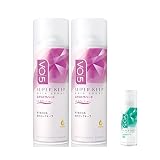 VO5 スーパーキープ ヘアスプレー [エクストラハード] パールローズの香り 330g×2本+おまけ20g