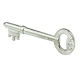 prime-line製品E 2293-c Diecastビンテージロックビットキーwith h-23キー番号、亜鉛メッキ